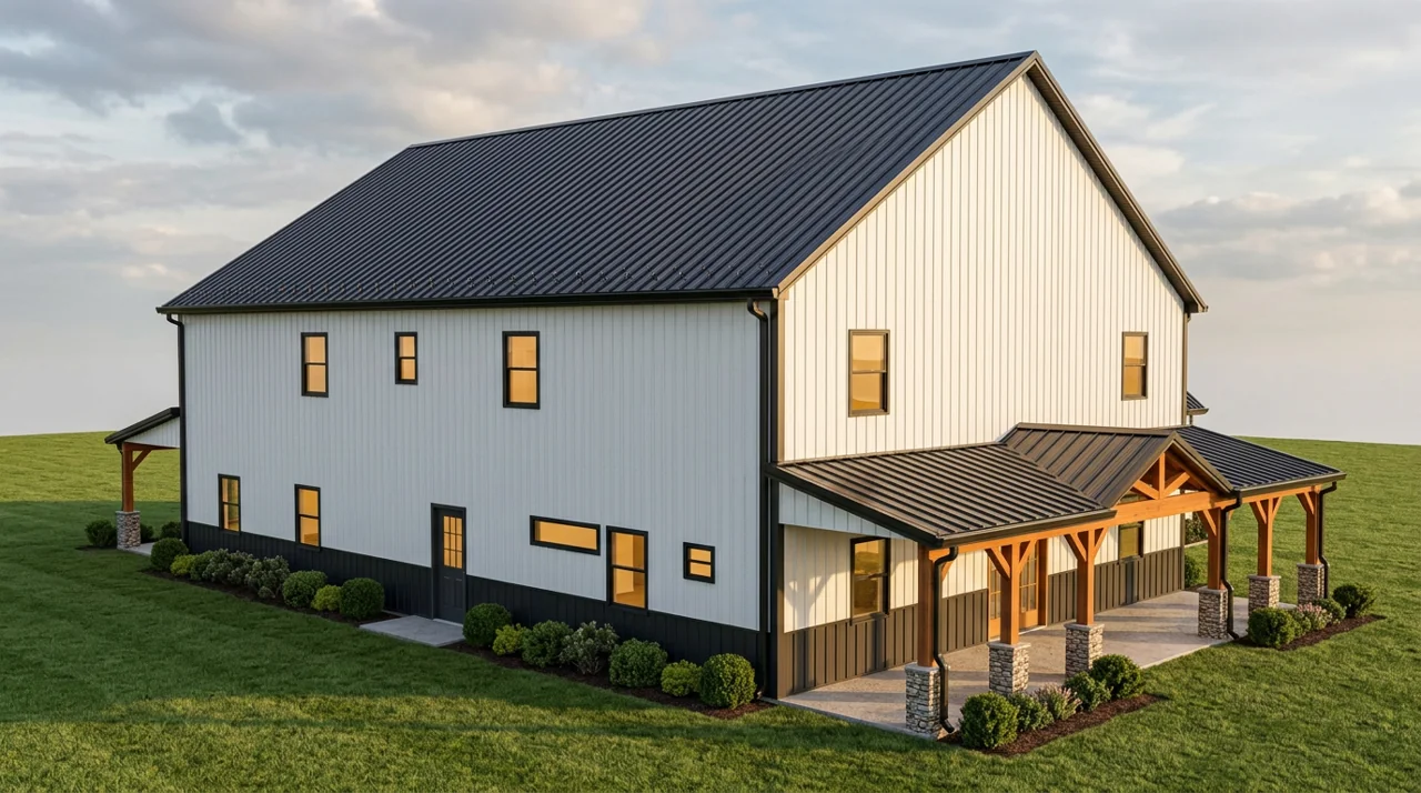 The Homestead front exterior