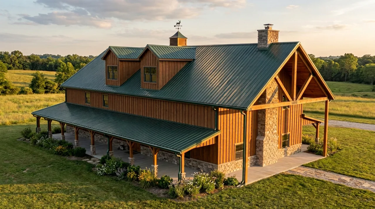 Ridge Haven front exterior