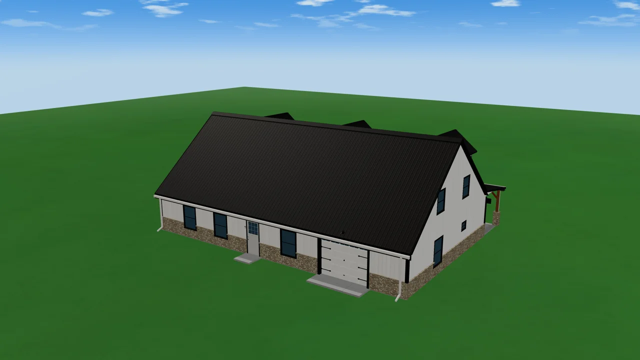 The Hearthstone rear exterior