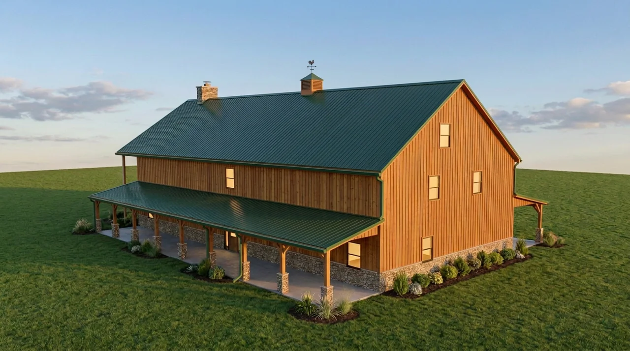 Ridge Haven rear exterior