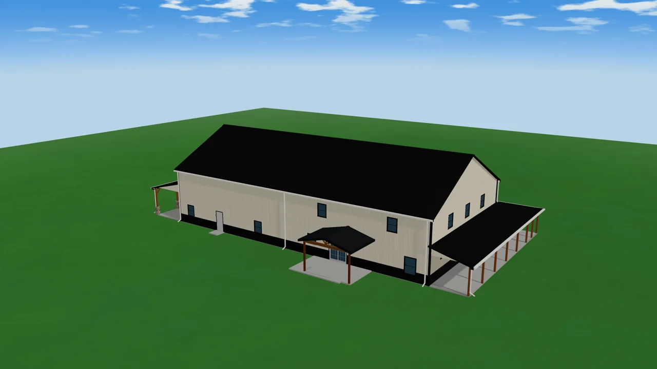 The Ironwood rear exterior