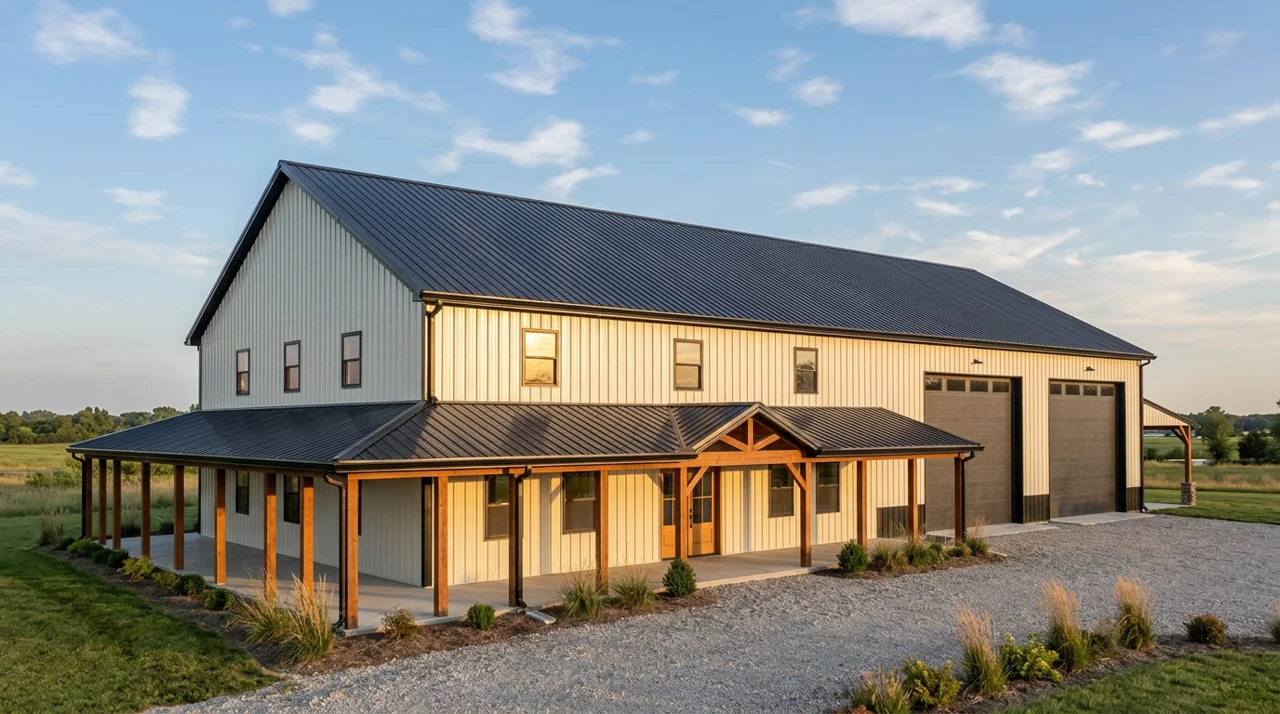 The Ironwood front exterior