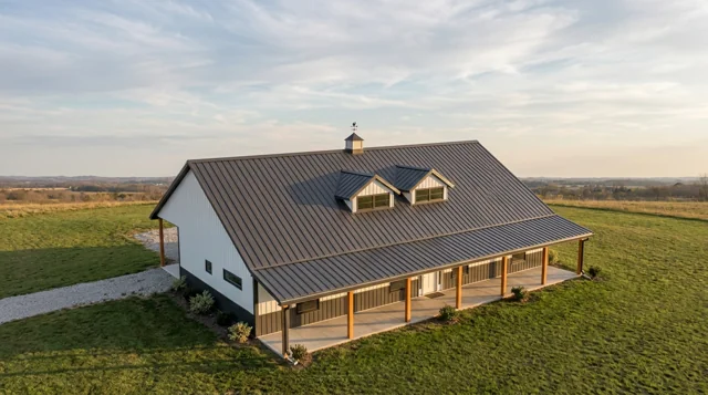 The Cedar Ridge front exterior
