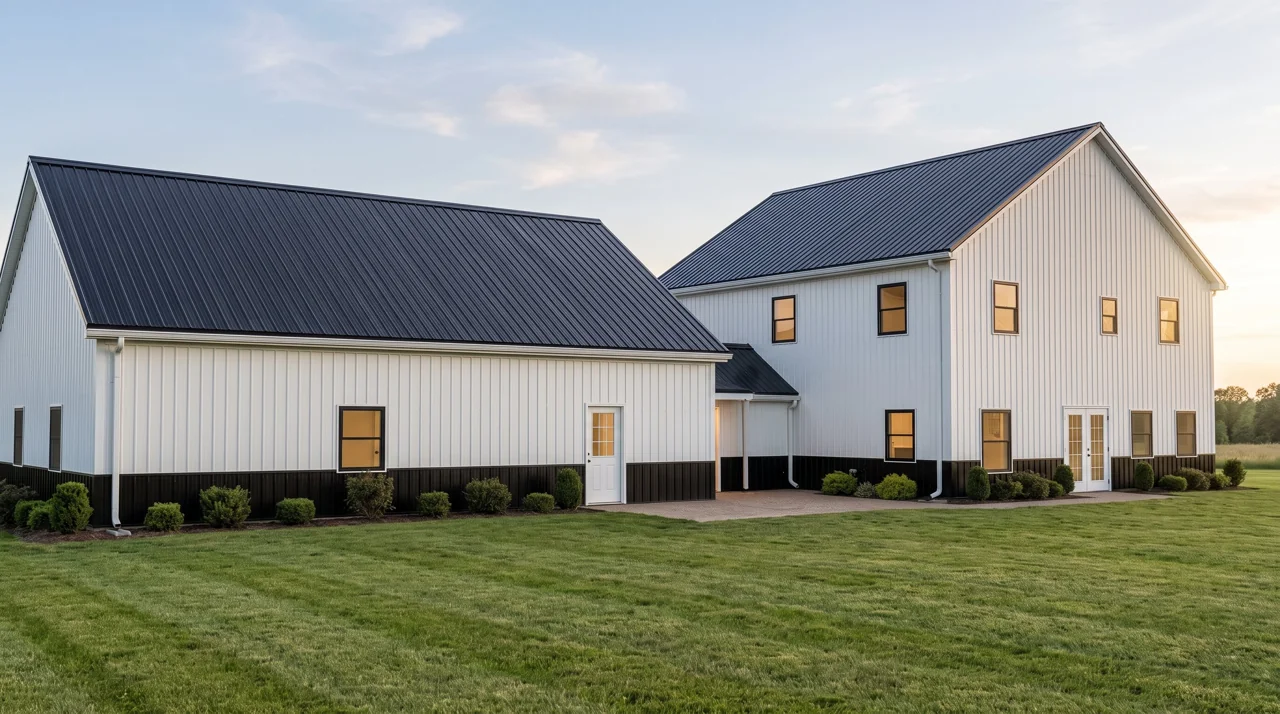 The Quantico rear exterior