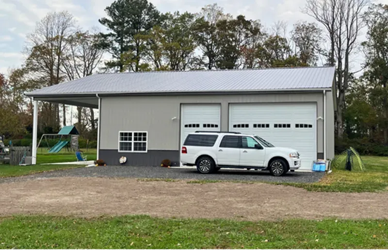 Boat/RV Storage - Titan Buildings Delaware Maryland pole building construction Boat and RV storage building in Delaware - Titan Buildings secure storage solutions