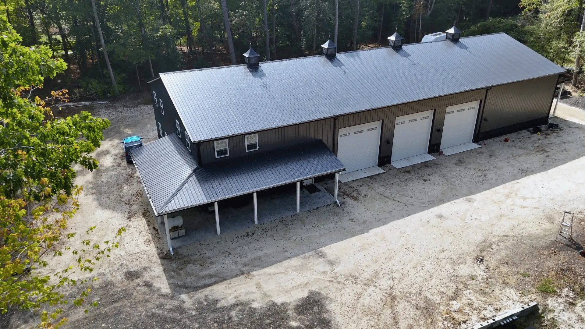 Titan Buildings Delaware Commercial Pole Building Delaware pole buildings - Large commercial barndominium in Sussex County