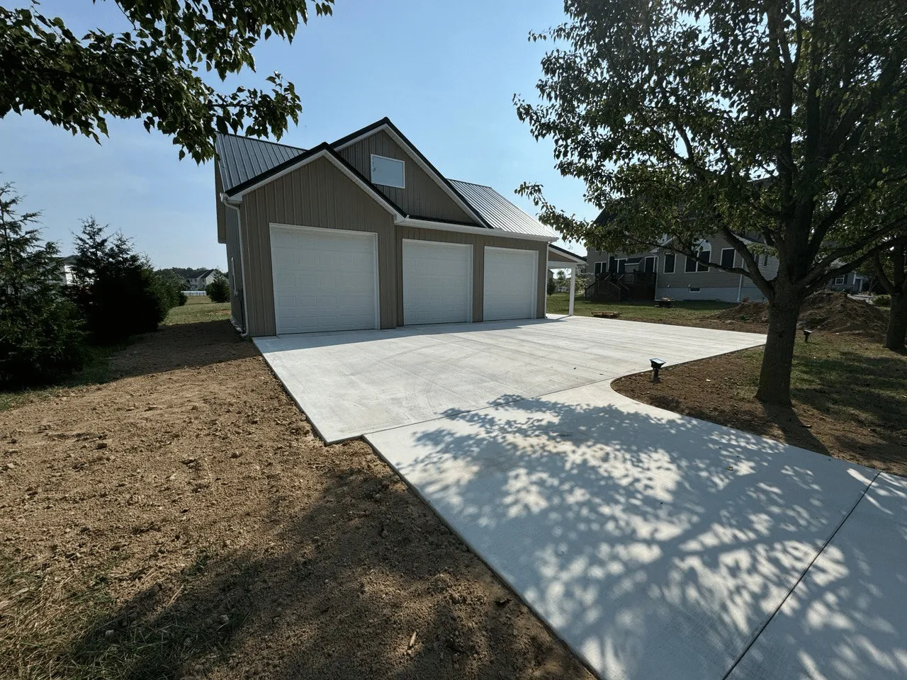 Titan Buildings Maryland Custom Garage Maryland pole buildings - Custom garage on the Eastern Shore