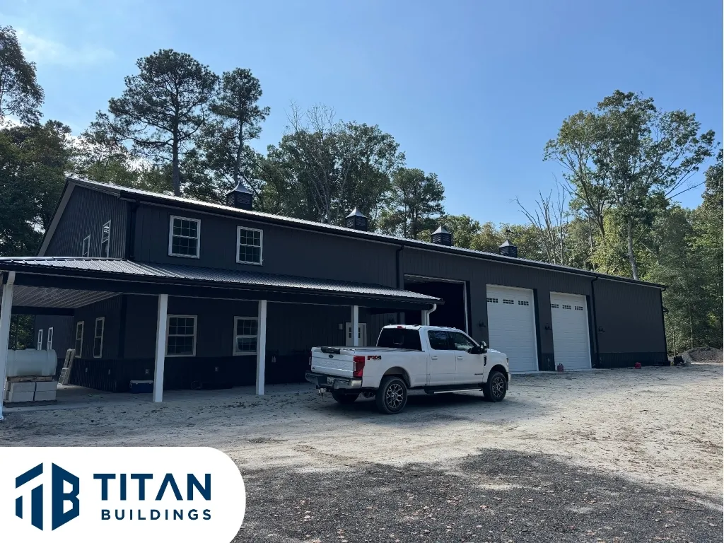 Luxury 50x120 commercial flex space building in Maryland