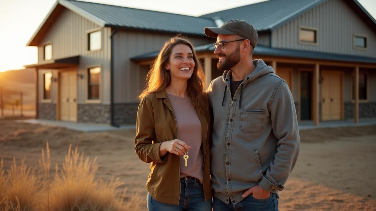 Your Dream Complete - Titan Buildings pole barn construction process in Delaware and Maryland