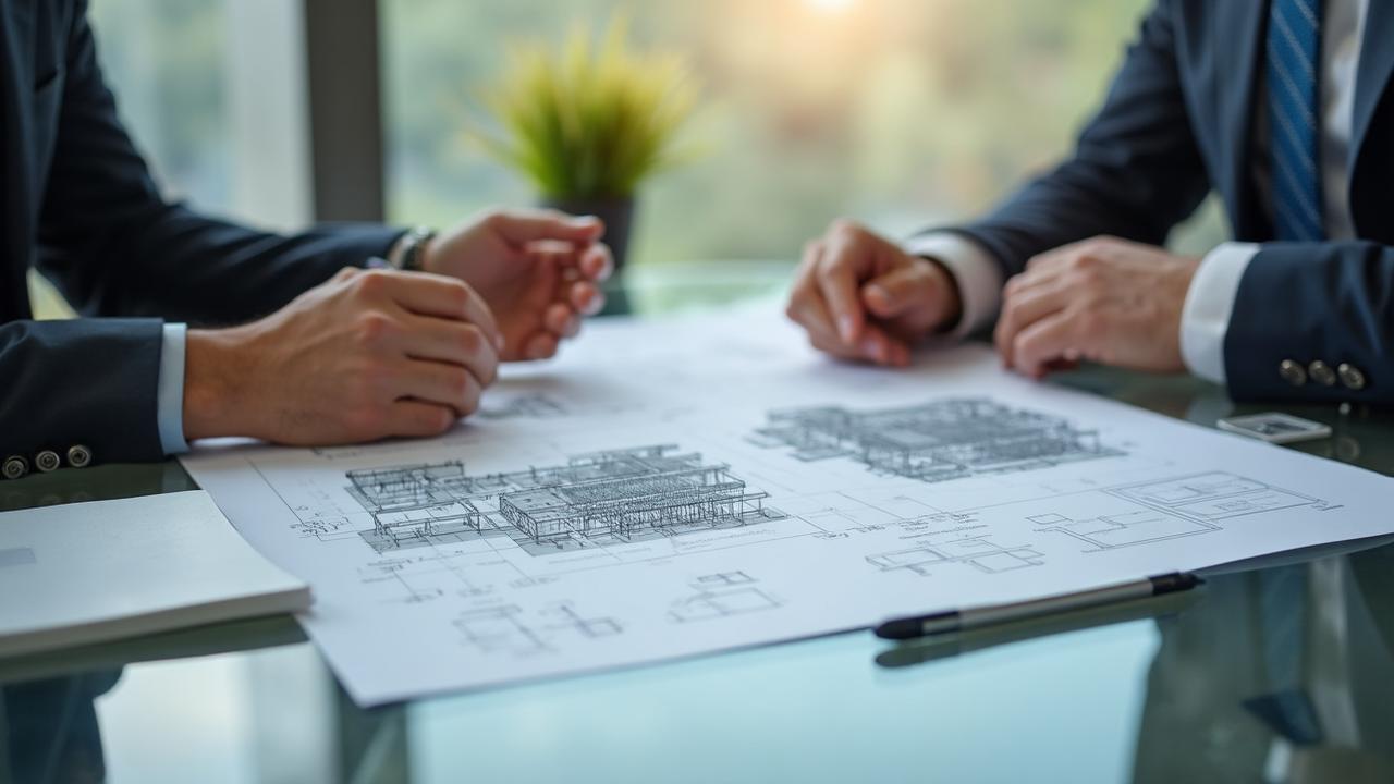 Consultation & Design - Titan Buildings pole barn construction process in Delaware and Maryland