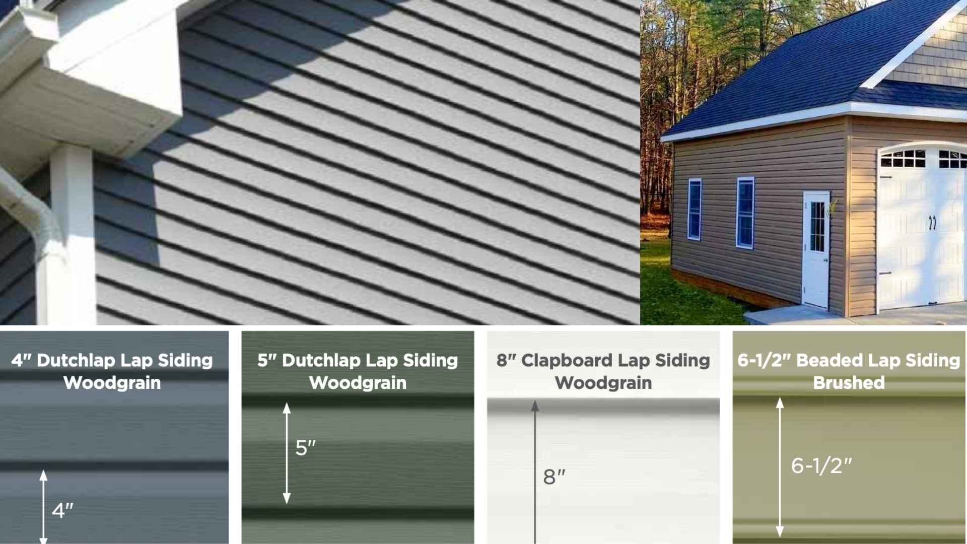 Siding Profiles Titan Defender Siding and Roofing Solutions Delaware Maryland - Premium ...